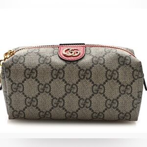 Gucci Monogram Cosmetic Bag